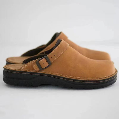 Damer Komfortable Clogs med elegant rem og ergonomisk fodbedsdesign Stilla