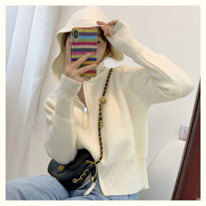 Femme Cozy Zippet Hoodie Stilla