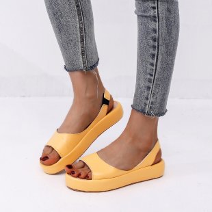Dame Slip-On Sandaler med moderne design og skridsikker sål Stilla