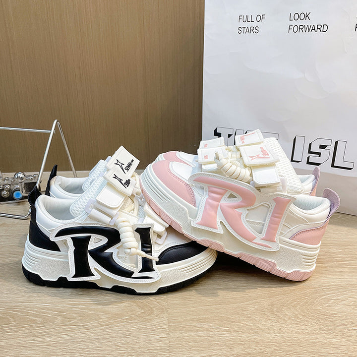 Dame Urban Sneaker med innovativt snøresystem og moderne design Stilla