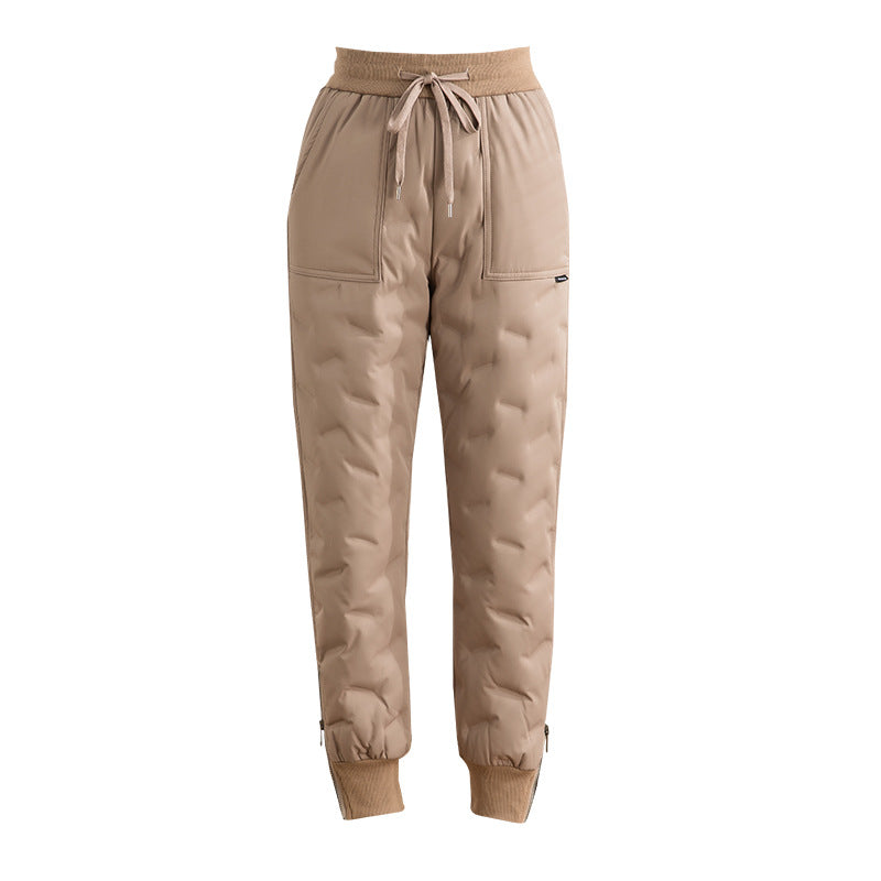 Dame sporty og trendy funktionel buks med sidelommer Stilla