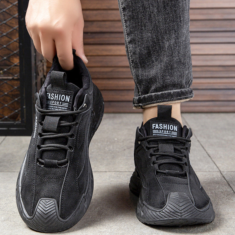 Herrer sneakers med dynamisk dæmpningsteknologi og åndbar overfladestruktur Stilla