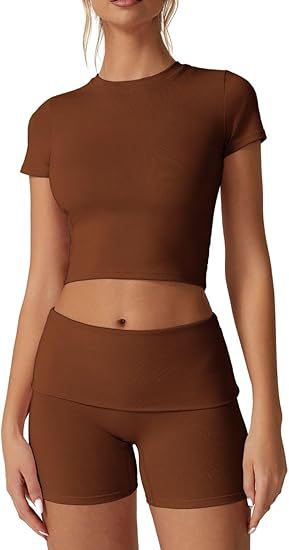 Dame Sport-Bustier og Shorts-Sæt Stilla