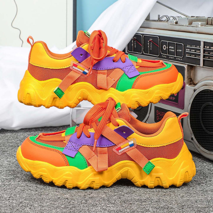 Dame Sporty Sneakers Stilla