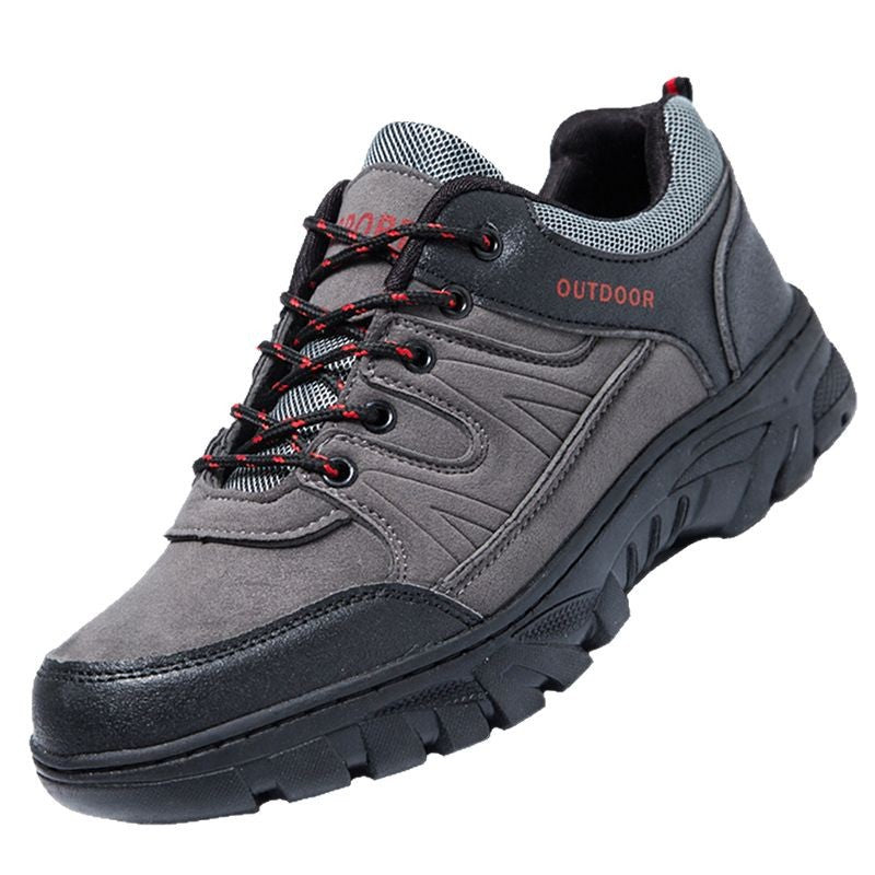 Herre multifunktionelle udendørs sneakers med skridsikker sål og optimal dæmpning Stilla