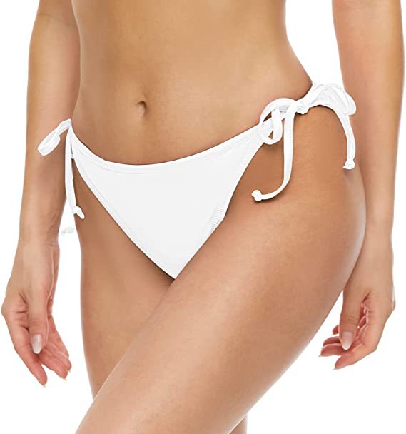 Dame Bikini-trusser med justerbare sidesnor Skovae