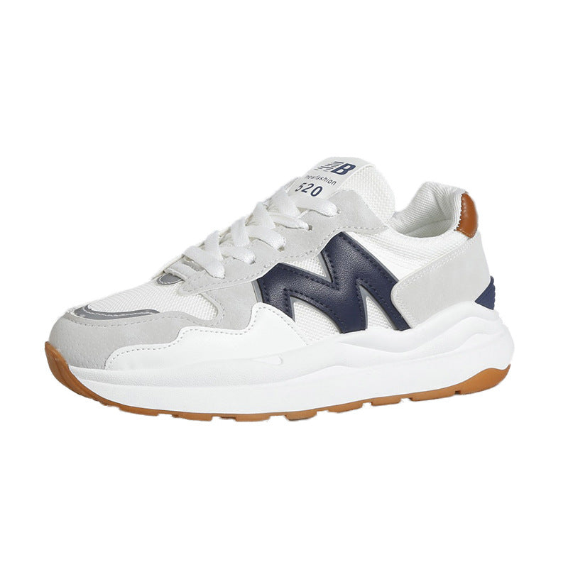 Dame Sporty Sneakers med åndbar mesh-overflade og fleksibel sål Stilla