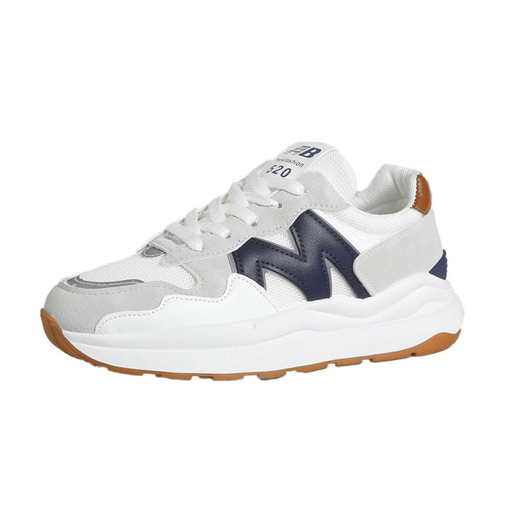 Dame Sporty Sneakers med åndbar mesh-overflade og fleksibel sål Stilla