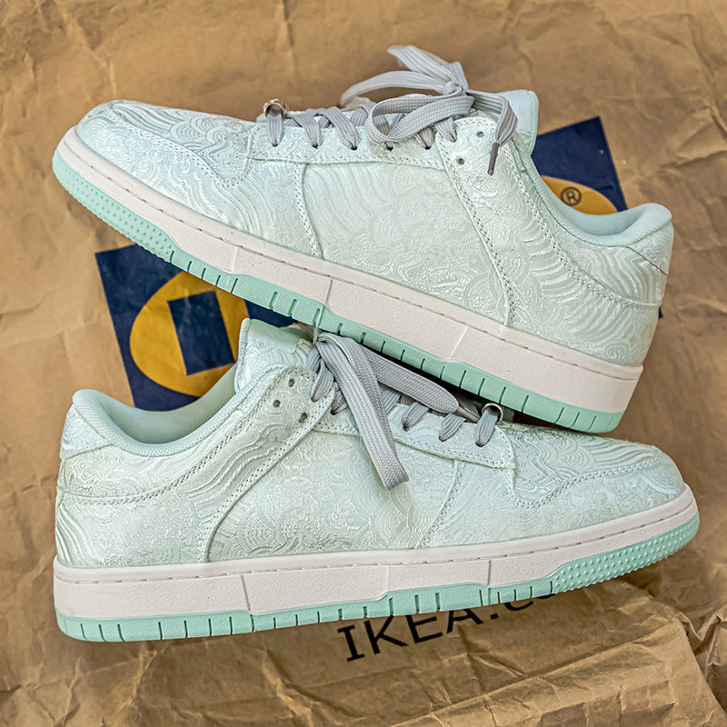 Dame Elegante Teksturerede Fritids Sneakers Stilla