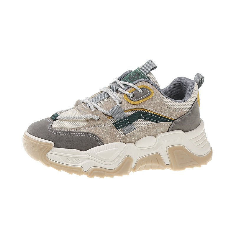 Dame Chunky Sneakers med åndbart overmateriale og dæmpende sål Stilla