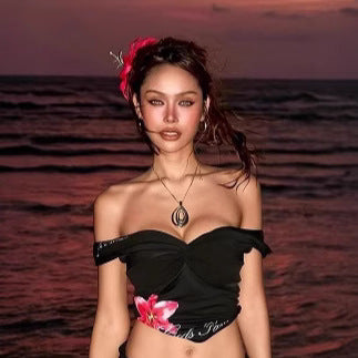 Femme Strandbeklædning Crop Top Stilla