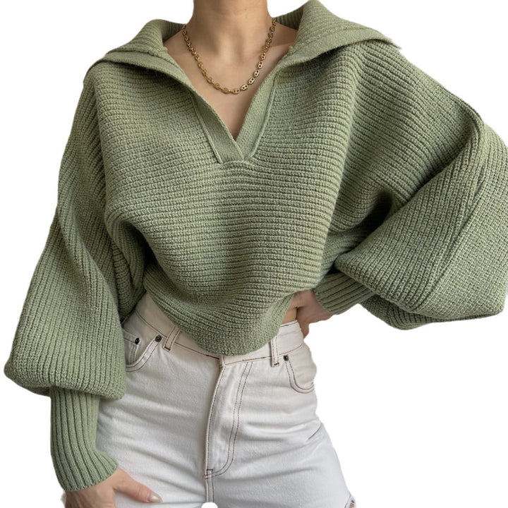 Damer hyggelig strikket sweater i en afslappet oversized pasform Stilla