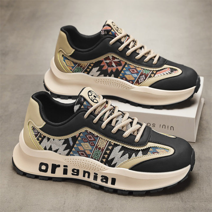 Femme Etisk Inspirerede Livsstil Sneakers Stilla