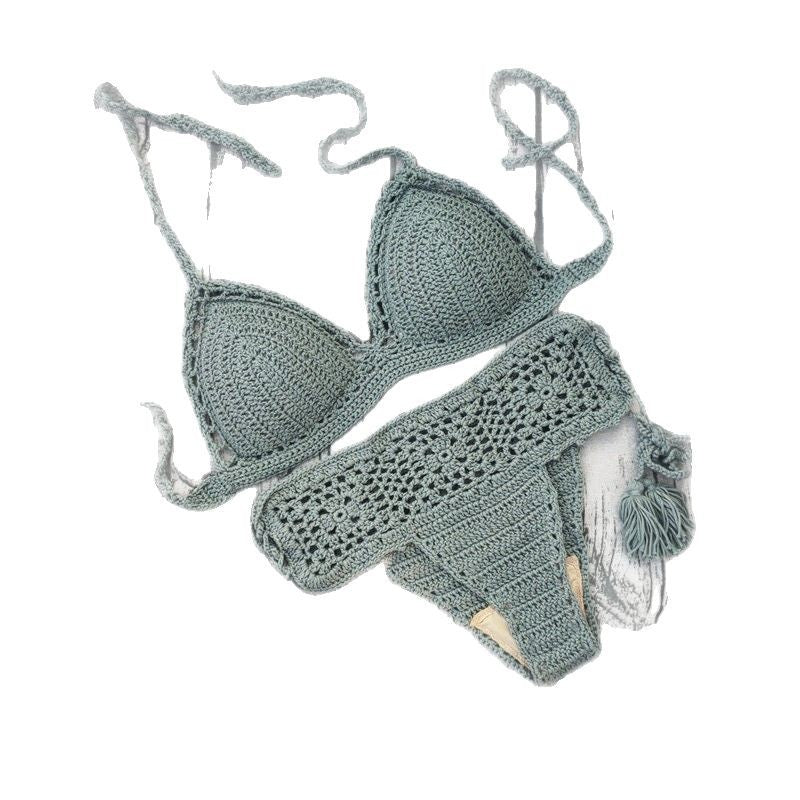 Dame Hæklet-Bikini-Sæt Stilla