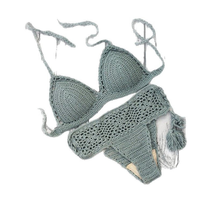 Dame Hæklet-Bikini-Sæt Stilla