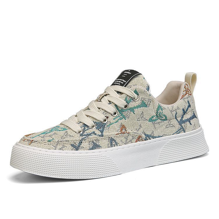 Dame Modische Sneakers med kontrasterende design og blød fodsenge-teknologi Stilla