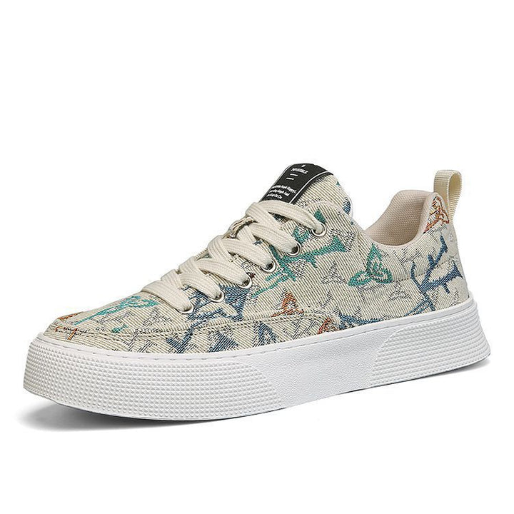 Dame Modische Sneakers med kontrasterende design og blød fodsenge-teknologi Stilla