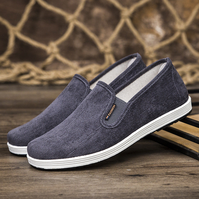 Femme Corduroy Casual Slippers Stilla