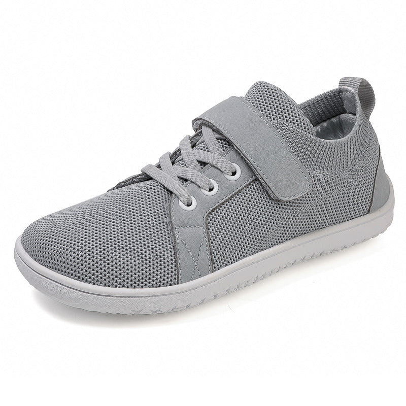 Dame nan Strik-sneaker med adaptiv pasform, ensidig velcro og fleksibel rullesål Skovae