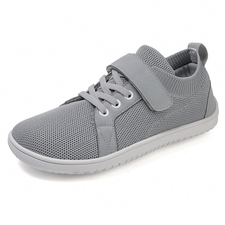 Dame nan Strik-sneaker med adaptiv pasform, ensidig velcro og fleksibel rullesål Skovae