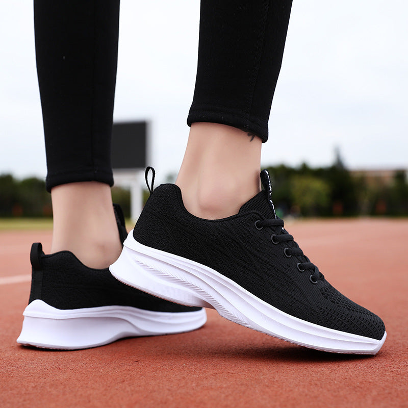 Herrer Lightweight Strik Løbesneakers Stilla