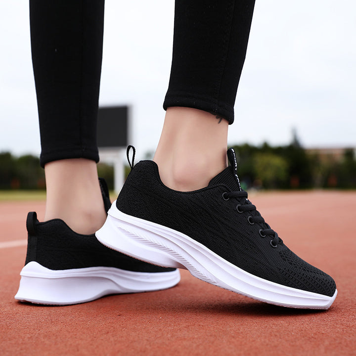 Herrer Lightweight Strik Løbesneakers Stilla