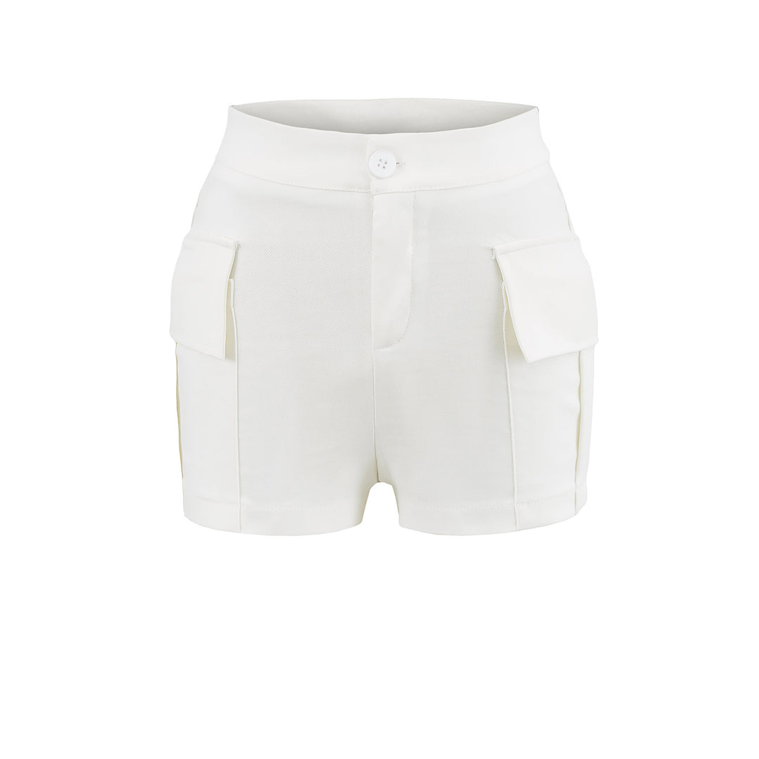 Dame Cargo-shorts med praktiske sidelommer og elegant snit Stilla