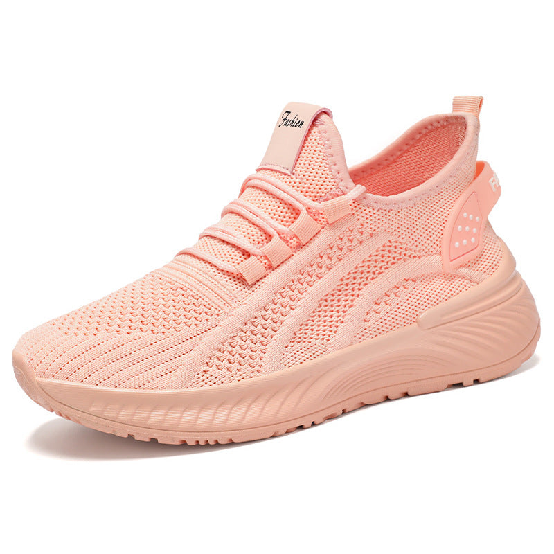 Femme Lettere Åndbare Sporty Sneakers med Dynamisk Pasform Stilla