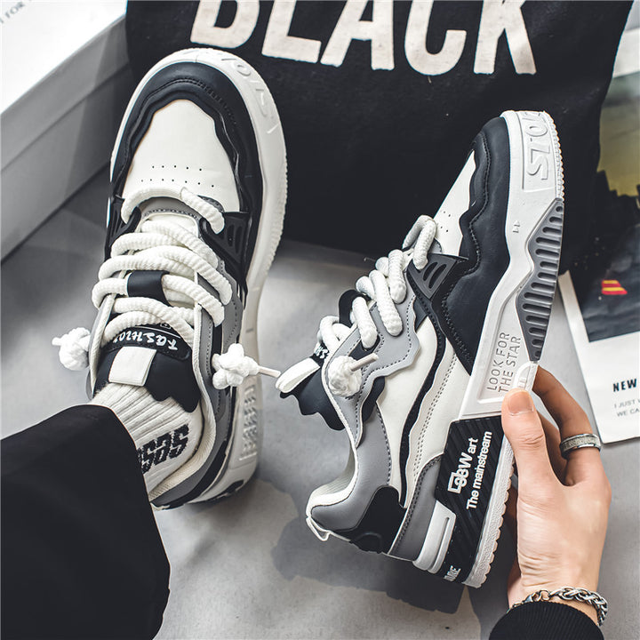 Femme High-Top-Fashion-Sneaker med unikke detaljer Stilla