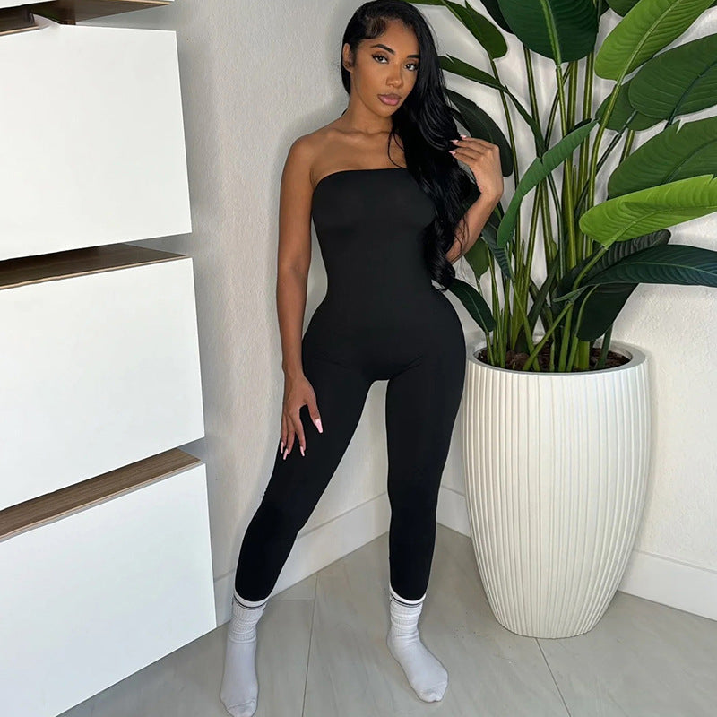 Dame bodysuit med smalt snit og hudvenligt design Stilla