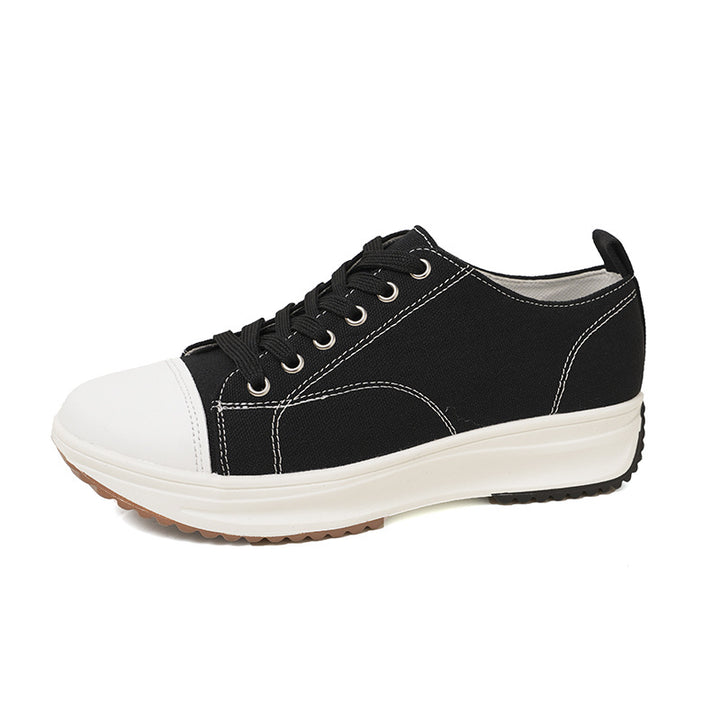 Dame Behagelige Sneakers med elegant Gummisål Stilla