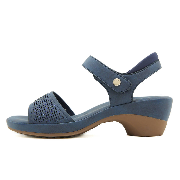 Dame komfortable sandaler med fashionable perforering og skridsikker sål Stilla