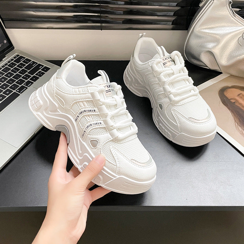 Dame Sporty Sneakers med innovativt dæmpningssystem og åndbare materialer Stilla