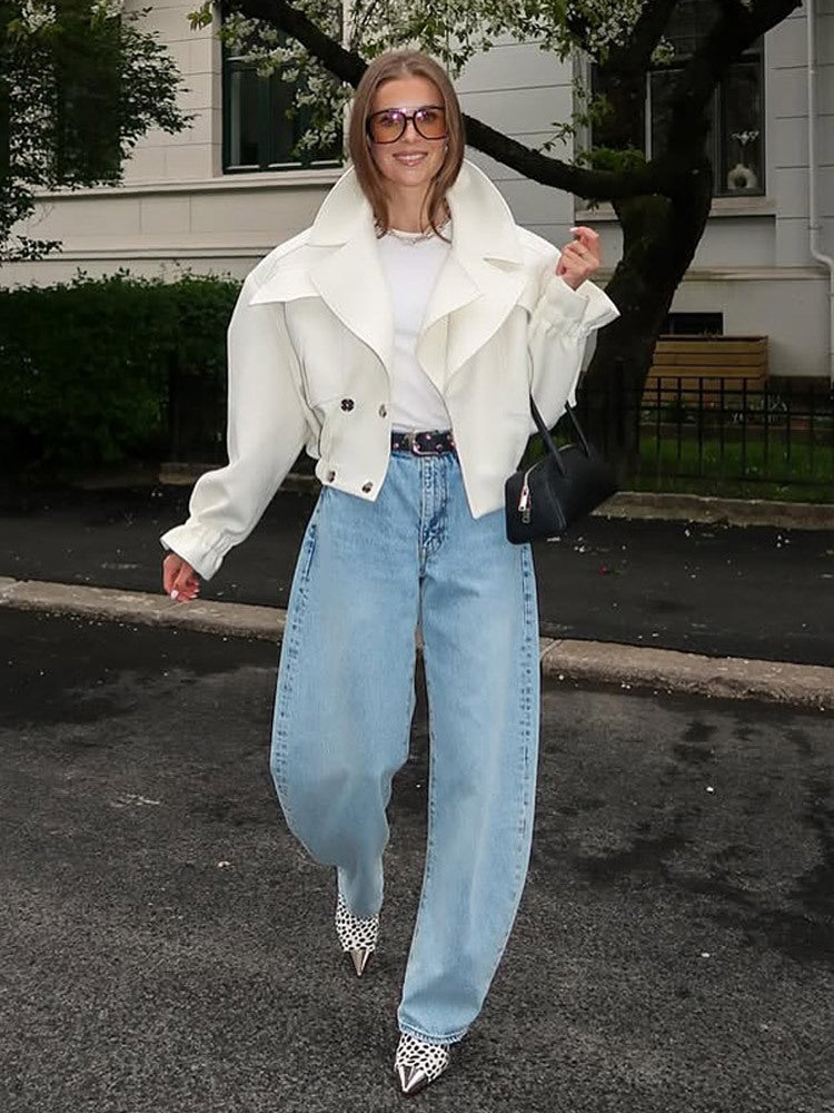 Dame Stilet Oversized Trenchcoat Stilla