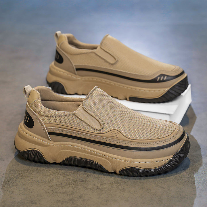Femme Slip-On Behagelige Walking Sneakers Stilla