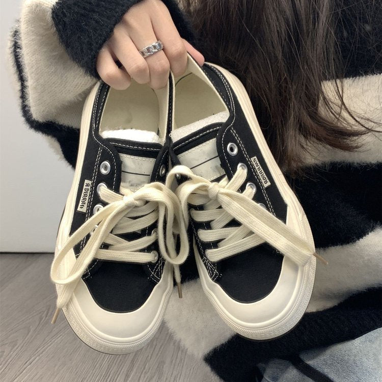 Dame Mode Sneakers med afslappet design og åndbar overfladestruktur Stilla