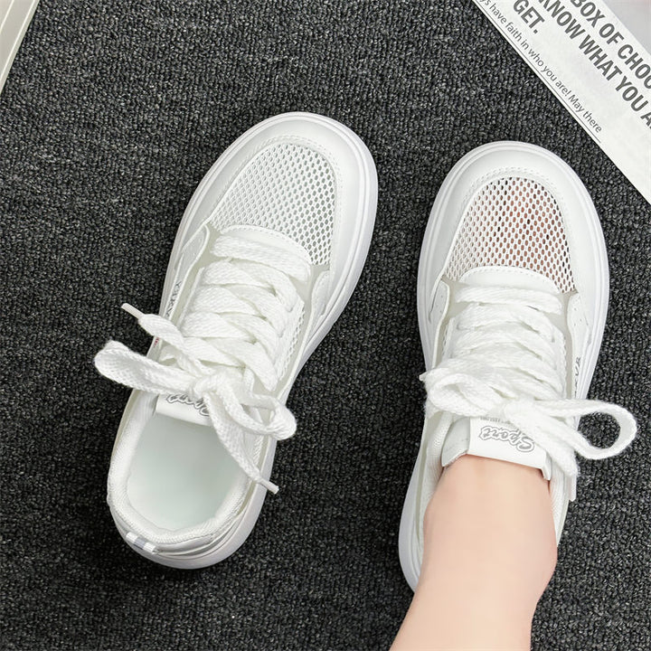Dame Sporty Sneakers med åndbart overmateriale og komfortabel dæmpningsteknologi Stilla