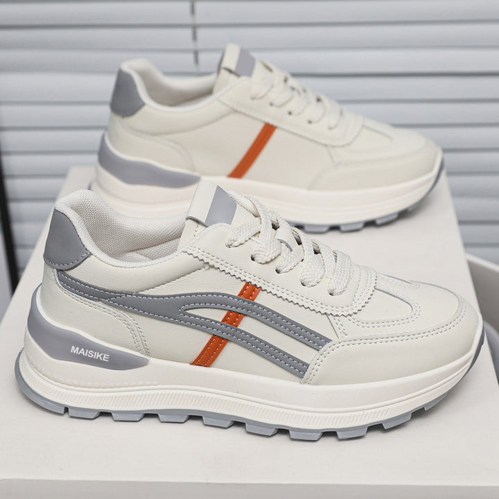 Dame Premium Sneakers med polstret sål og åndbart overmateriale Stilla