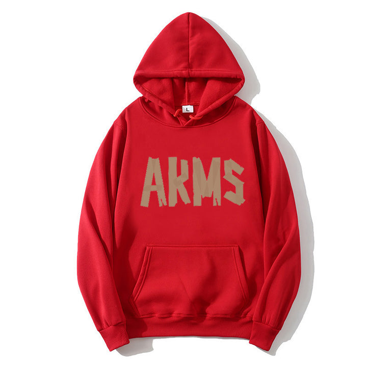 Kvinde Hoodie med moderne grafisk print Skovae
