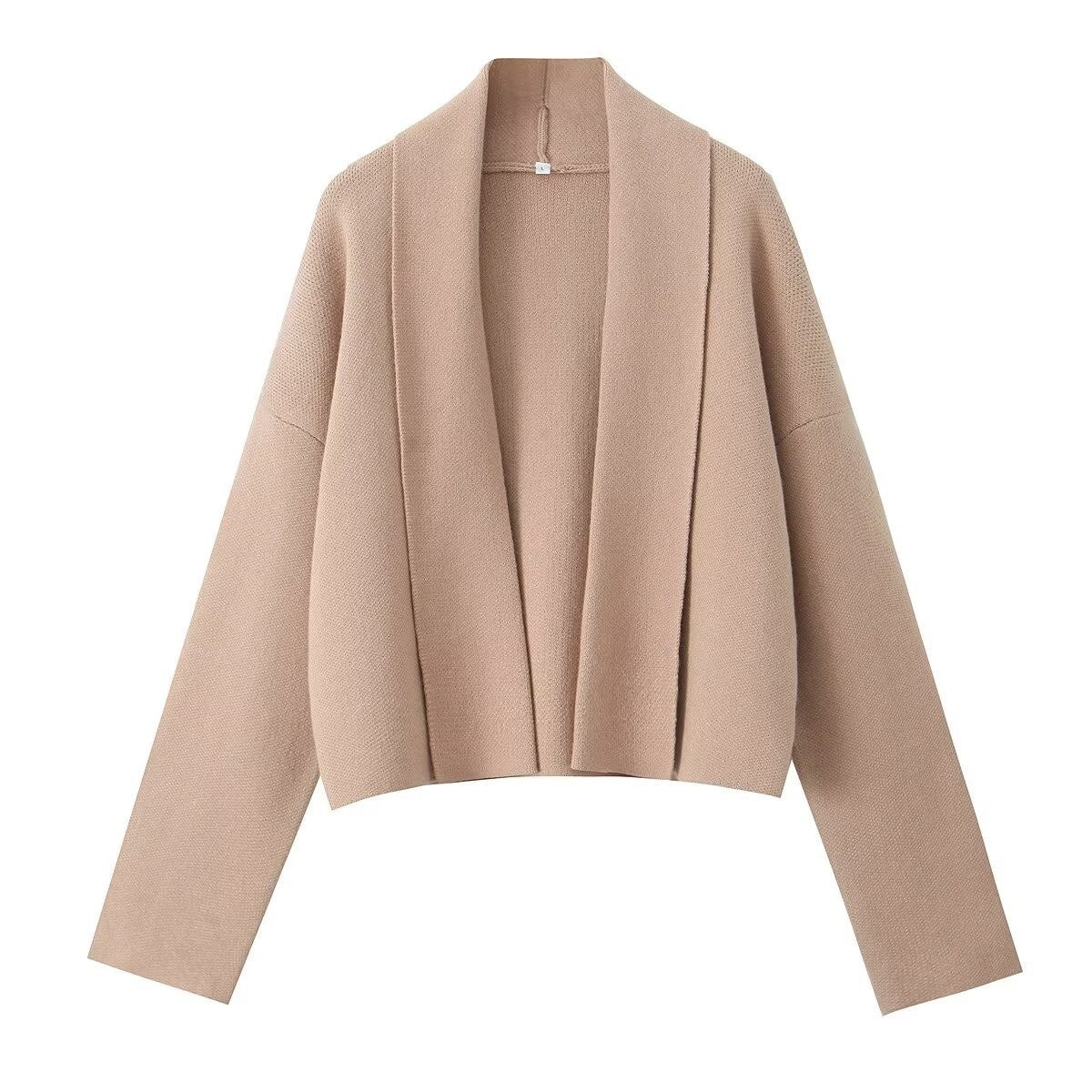 Femme Lækker Draperet Cardigan Stilla