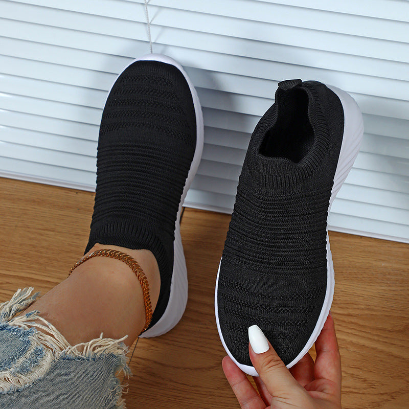 Dame åndbare og komfortable Slip-On Sneakers Stilla