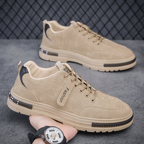Stilfulde herre snørebånd sneakers Stilla
