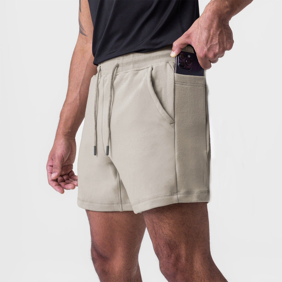 Herrer Behagelige Shorts med sidelommer og justerbar livvidde Stilla