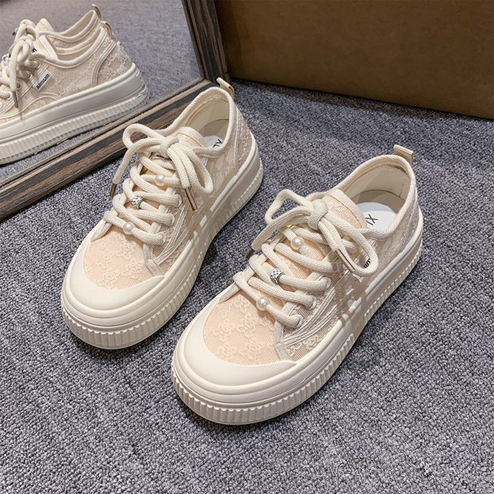 Dame Sporty Sneakers med komfortsål og moderigtige detaljer Stilla