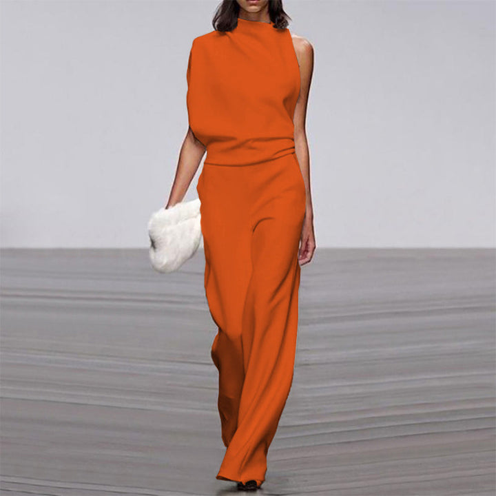 Dame elegant en-delt outfit Stilla