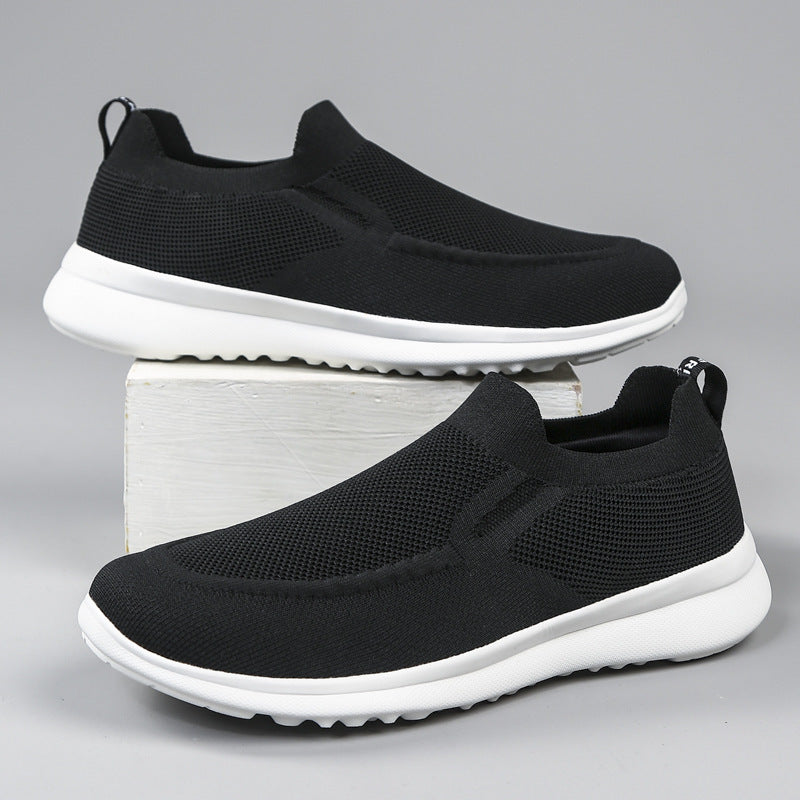 Herrer Åndbare Slip-On Sportsko Stilla