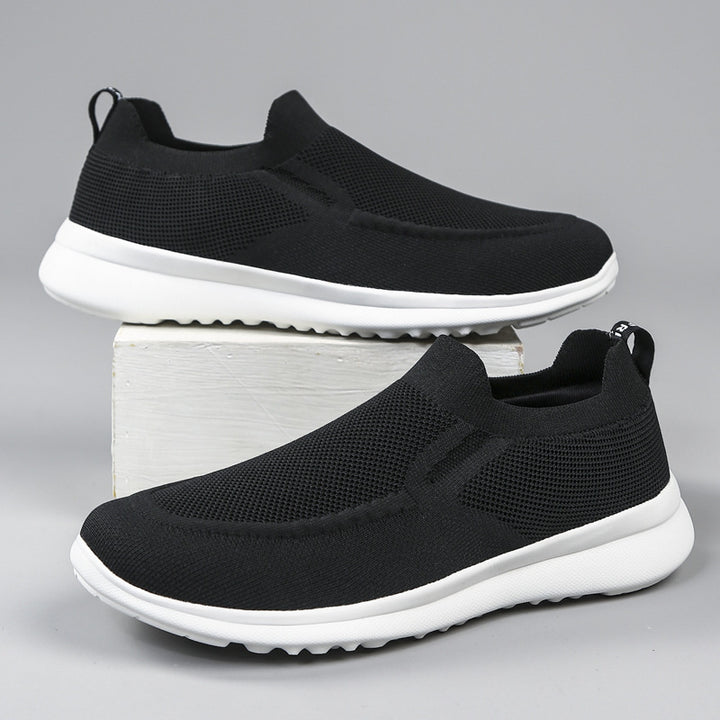 Herrer Åndbare Slip-On Sportsko Stilla
