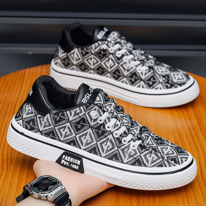Herrer Grafik Tryk Fritid Sneakers Stilla