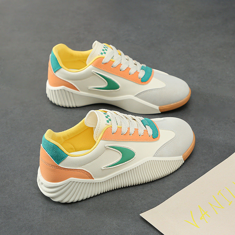 Dame sporty sneakers med elastisk dæmpningsteknologi og åndbart overmateriale Stilla