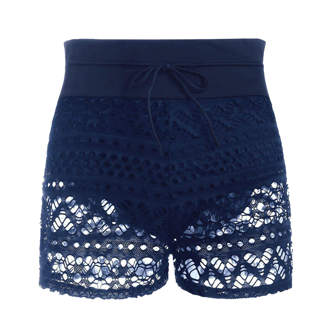 Dame stilfulde korte Lace-Shorts Skovae